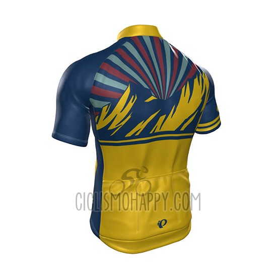 Pearl Izumi Select Escape LTD Cycling Jersey Bib Short 2018 Men Short Sleeve Orange